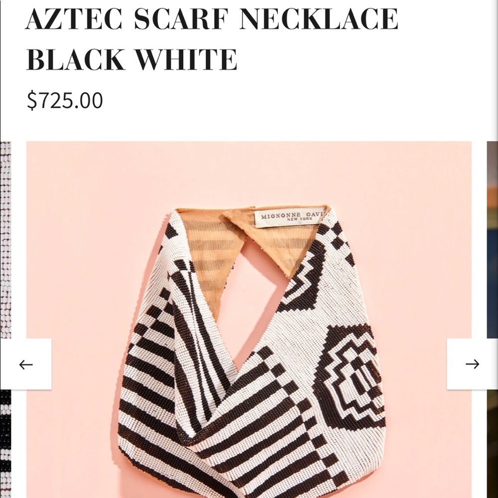 Mignonne Gavigan Aztec scarf